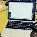 M1 MacBook Air 256G 영문타자 실버 이미지