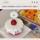 도레도레 롯데백화점 영등포점 | 영등포역 롯데백화점 도레도레 고마워쁘띠 케이크 선물 후기