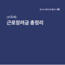 [소득세] 근로장려금 총정리