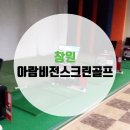 아람비젼스크린골프 이미지
