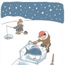 2012 이해광 카툰개인전 겨울서정 이미지