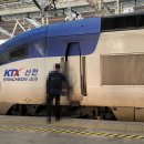보기힘든 승무원 교대 KTX-산천을 촬영하게 되었습니다.4/2 이미지