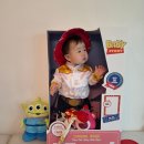 토이포토 | 툴리툴리 아기 300일 셀프촬영 토이스토리 제시 컨셉 포토박스 대여 후기