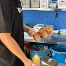 양서면 자전거 도로(두물머리길우측) | [양평 맛집] 두물머리 연핫도그 진짜맛집! 캐리어 무료로 맡기고 산책까지!