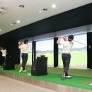 Golf tour 스크린 골프 이미지
