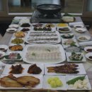 여수용궁횟집 새조개 하모샤브샤브 물회 이미지