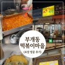 추억의집 | 인천 부개동 떡볶이마을 포장 후기, 추억의 분식집 양은 어떨까?