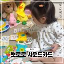 뽀로로 사운드카드 한글 숫자 동요카드 사용법, 보관 방법