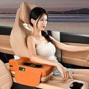 콘솔커피 | 차량 수납 끝판왕 🚗 피라모니 차량용 컵홀더 수납 팔걸이 콘솔쿠션 사용 후기!