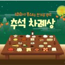 명절상차림, 추석 차례상을 업체 이용한 찐 후기입니다.