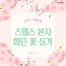 [스탭스 기업문화] 봄맞이 본사 화단 꽃심기, 옥상 상추심기, 고운 희망 심기