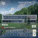 [여주] 루트52CC - 매트 없고 그린 빠르고 관리 잘 된 골프장 라운드 후기(9분간격 티오프)