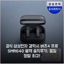 SM전자 | [공식] 삼성전자 갤럭시 버즈4 프로 SM-R640 블랙 솔직후기, 음질 정말 최고!