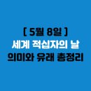 세계 적십자의 날 (5월 8일)｜유래, 의미, 적십자 활동까지