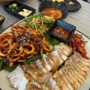 최가네먹거리 | 무안 남악 맛집, 푸짐함 끝판왕! 최가네 먹거리 오징어보쌈 후기