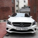 가격조정＞벤츠/CLA200 CDI 4MATIC /2015년7월/99,xxx(소폭증가)/화이트/무사고/2480만원 판매합니다~/시원한네고가능 이미지