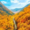 Crawford Notch In New Hampshire, USA! 이미지