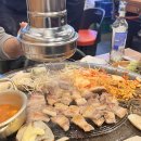 권선동 삼겹살 맛집 &#39;60판 왕뚜껑 삼겹살 곡선점&#39;