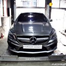 (벤츠 CLA 45AMG) 피렐리 PZ4 235 35 19 타이어 교환 이미지