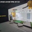 혁신 스크린 골프 이미지
