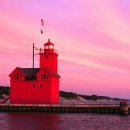 빨간등대 이미지