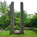 영주 부석사 당간지주 이미지