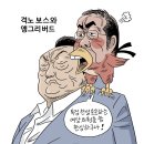 [오늘의만평1] 격노 보스와 앵그리버드 이미지