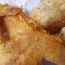 옛날통닭엔강정 이미지