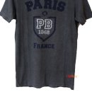 13SS 차콜그레이 PARIS 반팔티 이미지