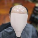남자 고정식가발ᆢ내두피에 고정되어 내 모발처럼 자연스럽게 스타일 가능해요