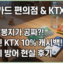 그린유통사 | 그린카드 편의점 적립 혜택 및 직장인 KTX 10% 캐시백, 생활비 방어 현실 후기