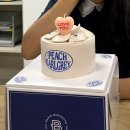 파리바게트 피치 얼그레이 케이크 내돈내산 후기