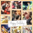 [모바일 게임] 빛과 밤의 사랑: 산리오 콜라보 제신율×시나모롤 &amp; 하민성 생일 이벤트 (5월 23일 ~ 6월...