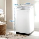 신일세탁 | 13분 만에 쾌속 세탁! 신일 소형 세탁기 3kg, 아기옷과 속옷도 걱정 끝