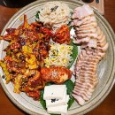 하단동179 | [부산하단맛집] 하단만족 족발&amp;보쌈 하단오거리본점