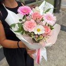 광주) 광주꽃집 수완지구꽃집 수완동꽃집 도이브 꽃다발 픽업 +감성 플라워카페 후기
