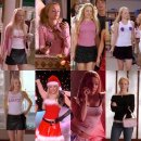 [mean girls] 다른 느낌 레지나 조지 (2004) vs 레지나 조지(2024) 이미지