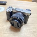 미사용)소니최고의 영상카메라 SONY A7C 렌즈포함 팝니다 이미지
