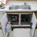 경기도 수원시 영통구 효원로 | 수원 영통 음식물분쇄기 깔끔하게 철거 후 주방 수전 개수대 완벽 교체