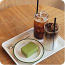 충정로역(5호선) | 충정로역 분위기 좋은 카페 킷사텐 서울 말차치즈케이크 디저트맛집