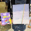 [동탄 드로잉 카페|그림 공방, 실내 데이트 강추!! ] 뮤즈리나 스튜디오 후기 | 2024년 1월 14일 일기