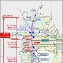 롯데백화점 북측도로 이미지
