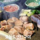 불당 고기집 연탄불에 구운 고기의 진한 맛 오늘도커플세트 후기
