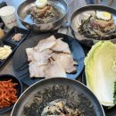 [강릉] 경포대,경포호 근처 경포대맛집 "동막막국수경포점" 물막국수, 비빔막국수, 수육 후기