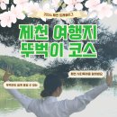 [제천 트래블리그] 국내여행 추천 제천 가볼만한곳 뚜벅이 코스 맛집 소개 제천시티투어 정보