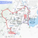 기장 일광산-일광해수욕장 산행지도 이미지