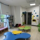 소리울도서관 화장실 이미지