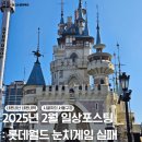 2025년 2월 일상 : 용산역 별미곱창 시그니엘스테이 롯데월드 눈치게임 실패