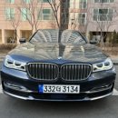 BMW G12 750LI/16년식/114,600km/쥐색/무사고/6,100만원(금융리스) 이미지