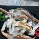 좋은날 대게 회 이미지